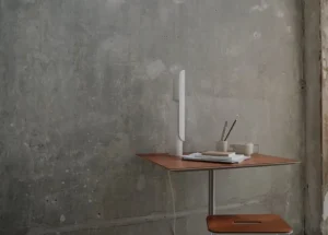 Frama Tischlampen-T Lamp Tischleuchte, Weiß