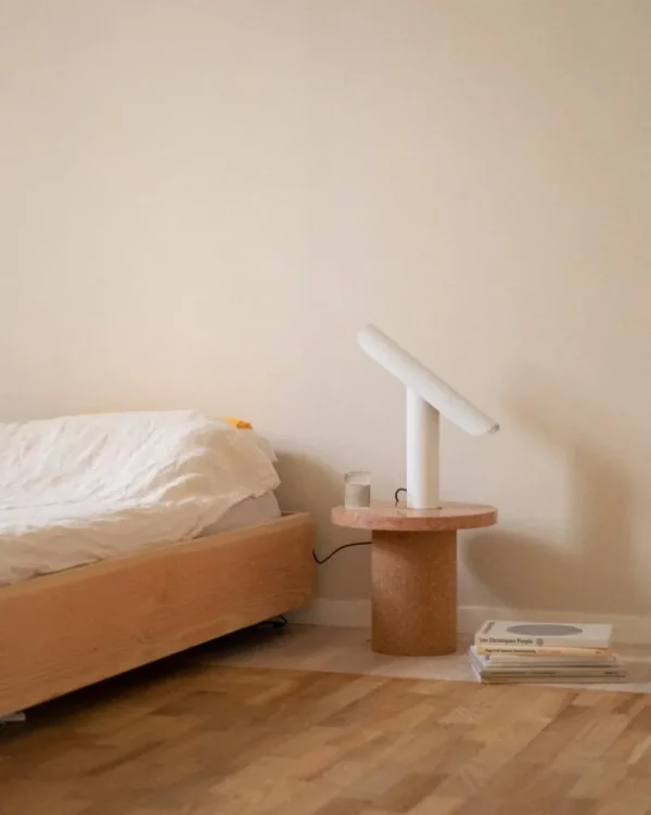 Frama Tischlampen-T Lamp Tischleuchte, Weiß