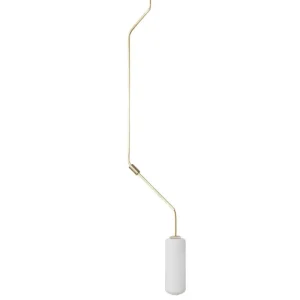 &Tradition Deckenleuchten-Frama Ventus 01 Pendelleuchte, Messing