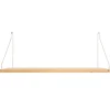 Lundia Regale-Frama Wandregal D27, 60 cm, Eiche - Stahl