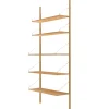 Frama Regale-Wandregal Shelf Library H1852, Eiche geölt