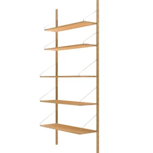 Frama Regale-Wandregal Shelf Library H1852, Eiche geölt