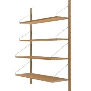 Frama Regale-Wandregal Shelf Library H1148, Eiche geölt