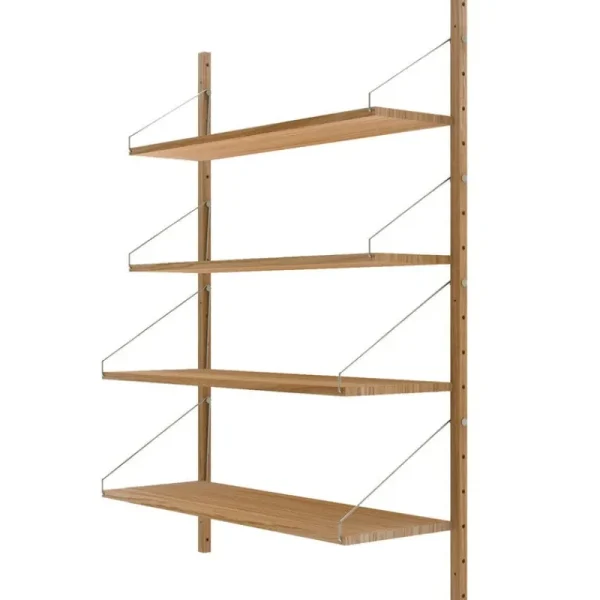 Frama Regale-Wandregal Shelf Library H1148, Eiche geölt