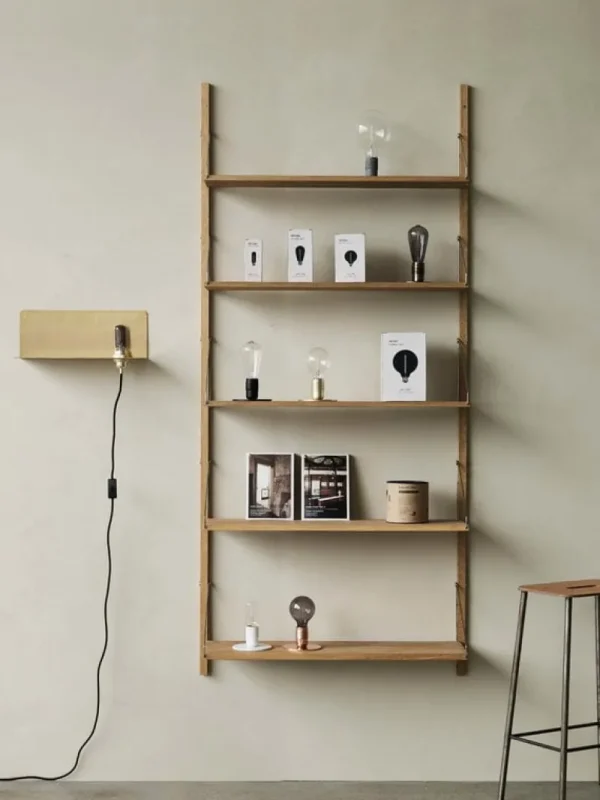 Frama Regale-Wandregal Shelf Library H1852, Eiche geölt