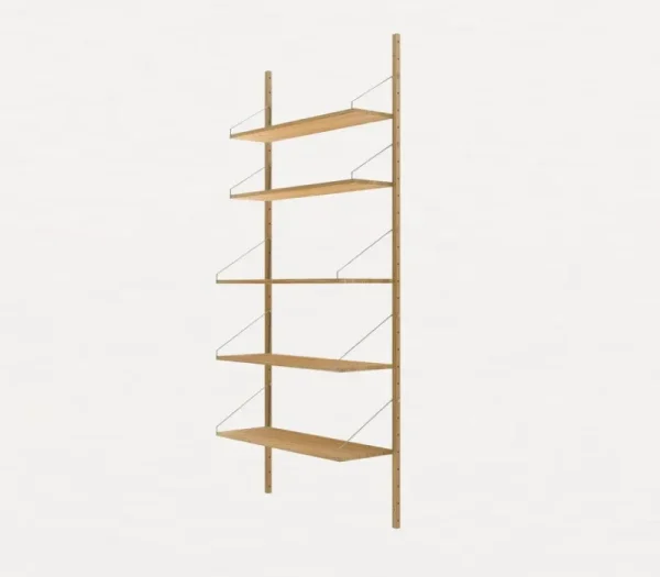 Frama Regale-Wandregal Shelf Library H1852, Eiche geölt
