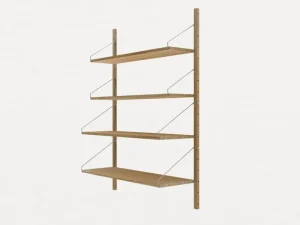 Frama Regale-Wandregal Shelf Library H1148, Eiche geölt