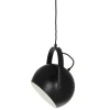 Frandsen Deckenleuchten-Ball Handle Pendelleuchte, Ø 19 cm, matt-schwarz