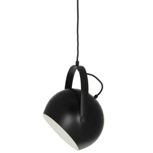 Frandsen Deckenleuchten-Ball Handle Pendelleuchte, Ø 19 cm, matt-schwarz