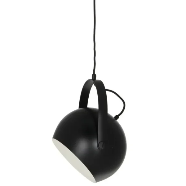 Frandsen Deckenleuchten-Ball Handle Pendelleuchte, Ø 19 cm, matt-schwarz