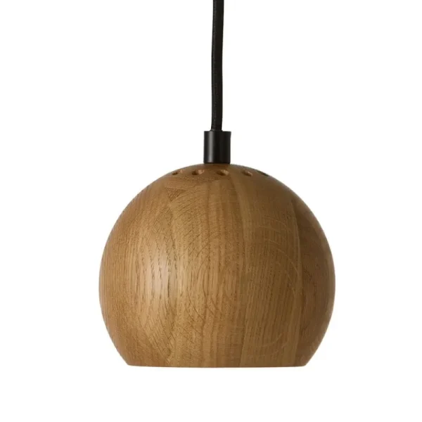 Frandsen Deckenleuchten-Ball Pendelleuchte, 12 cm, Eiche