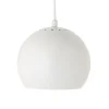 New Works Deckenleuchten-Frandsen Ball Pendelleuchte, 18 cm, matt-weiß