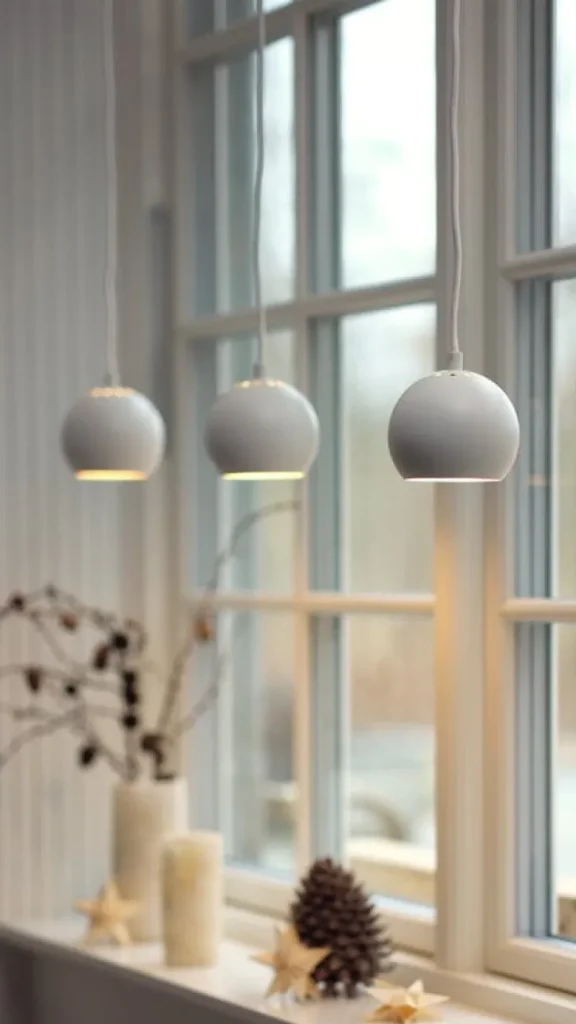 Frandsen Deckenleuchten-Ball Pendelleuchte, 12 cm, matt-weiß