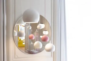 Frandsen Deckenleuchten-Ball Pendelleuchte, 12 cm, matt-weiß