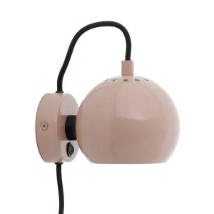 DCWu00e9ditions Wandleuchten-Frandsen Ball Wandleuchte, 12 cm, glossy nude