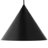 Frandsen Deckenleuchten-Benjamin Pendelleuchte XL, 46 cm, matt-schwarz