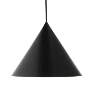 New Works Deckenleuchten-Frandsen Benjamin Pendelleuchte, 30 cm, matt-schwarz