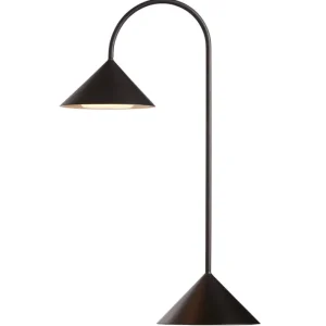 Frandsen Außenleuchten | Tischlampen-Grasp Tragbare Tischleuchte, 47 cm, matt-schwarz