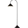 Frandsen Außenleuchten | Tischlampen-Grasp Tragbare Tischleuchte, 72 cm, matt-schwarz