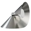Frandsen Tischlampen-Peel Tischleuchte, gebürsteter Edelstahl