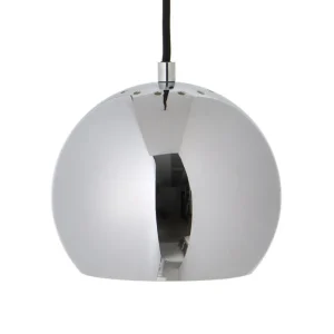 Tapio Anttila Collection Deckenleuchten-Frandsen Pendelleuchte Ball, 18 cm, Chrom
