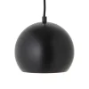 Frandsen Deckenleuchten-Pendelleuchte Ball, 18 cm, matt-schwarz