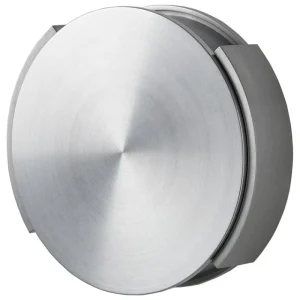 u00d6rsju00f6 Wandleuchten-Frandsen Rotate Wandleuchte, gebürstetes Aluminium