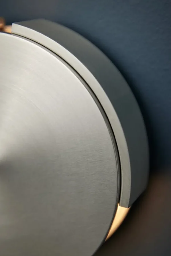 u00d6rsju00f6 Wandleuchten-Frandsen Rotate Wandleuchte, gebürstetes Aluminium