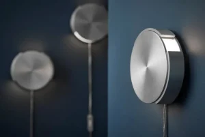 u00d6rsju00f6 Wandleuchten-Frandsen Rotate Wandleuchte, gebürstetes Aluminium