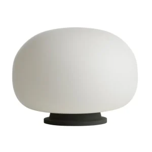 Frandsen Tischlampen-Supernate Tischleuchte, 28 cm, opalweiß - schwarz
