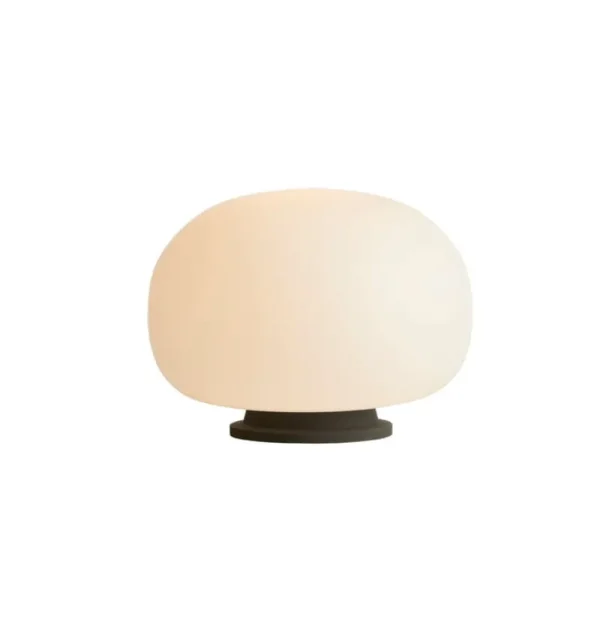 Frandsen Tischlampen-Supernate Tischleuchte, 28 cm, opalweiß - schwarz