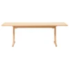 FDB Mu00f8bler Tische-Fredericia C18 Tisch, 220 x 90 cm, Eiche hell geölt