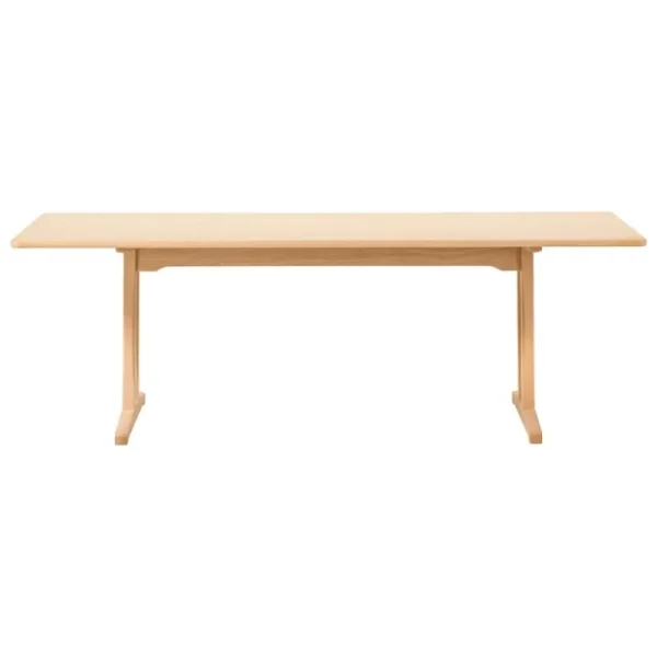 FDB Mu00f8bler Tische-Fredericia C18 Tisch, 220 x 90 cm, Eiche hell geölt
