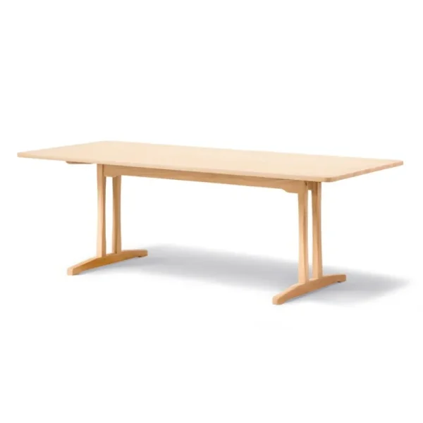 FDB Mu00f8bler Tische-Fredericia C18 Tisch, 220 x 90 cm, Eiche hell geölt
