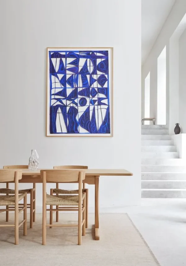 FDB Mu00f8bler Tische-Fredericia C18 Tisch, 220 x 90 cm, Eiche hell geölt