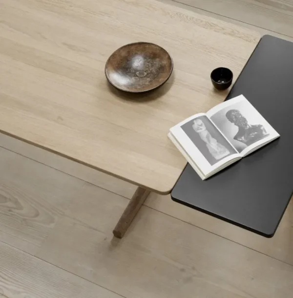 Nichba Tische-Fredericia C18 Tisch, 180 x 90 cm, Eiche hell geölt