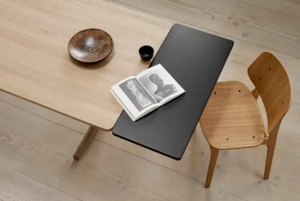 Nichba Tische-Fredericia C18 Tisch, 180 x 90 cm, Eiche hell geölt