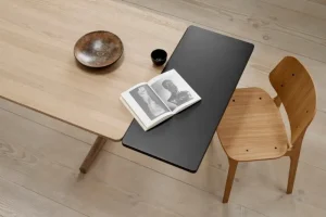 FDB Mu00f8bler Tische-Fredericia C18 Tisch, 220 x 90 cm, Eiche hell geölt