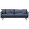 Normann Copenhagen Sofas Und Liegen-Fredericia Calmo Sofa 95, 2-Sitzer, Eiche lackiert - Sunniva 783