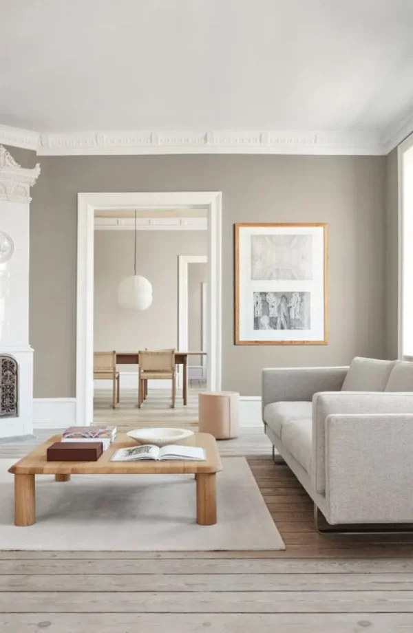 Normann Copenhagen Tische-Fredericia Islets Couchtisch, 110 x 110 cm, hell geölte Eiche