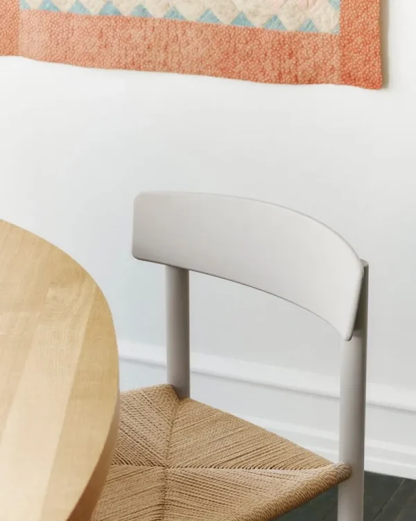Lepo Product Sitzgelegenheiten-Fredericia J39 Mogensen Stuhl, Kieselgrau - Papierkordel