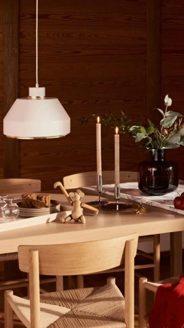 Vitra Sitzgelegenheiten-Fredericia J39 Mogensen Stuhl, Eiche geölt - Papierkordel