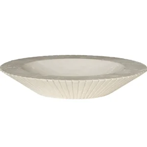 Fredericia Dekorationsgegenstände^Locus Schale, 40 cm, Travertin