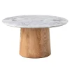 Wendelbo Tische-Fredericia Niveau Couchtisch, 61 cm, Esche geölt - Tundragrau