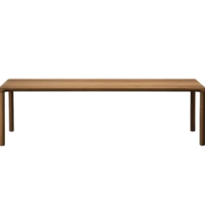 Fredericia Tische-Piloti Couchtisch, 120 x 39 cm, Eiche geräuchert