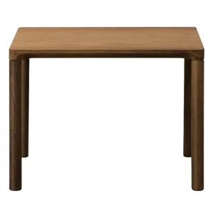 &New Tische-Fredericia Piloti Couchtisch, 46,5 x 39 cm, Eiche geräuchert