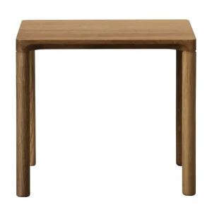 &New Tische-Fredericia Piloti Couchtisch, 39 x 31 cm, Eiche geräuchert