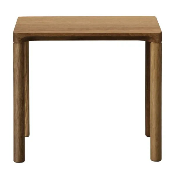 &New Tische-Fredericia Piloti Couchtisch, 39 x 31 cm, Eiche geräuchert