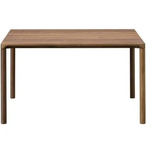 Fredericia Tische-Piloti Couchtisch, 75 x 75 cm, Eiche geräuchert
