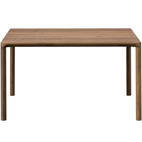 Fredericia Tische-Piloti Couchtisch, 75 x 75 cm, Eiche geräuchert